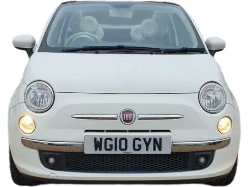 Fiat 500 C Lounge WG10 GYN