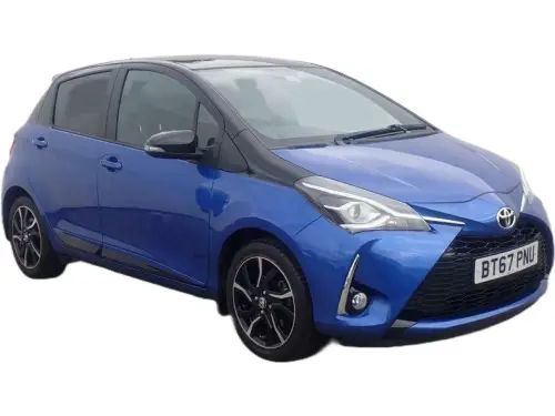 Toyota Yaris BI-Tone VVT-i BT67 PNU