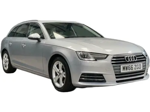 Audi A4 Sport Ultra TDI MW66 ZGO