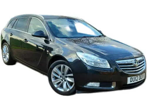 Vauxhall Insignia SRi Nav CDTi Auto DU12 OEV