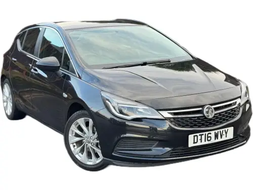 Vauxhall Astra DT16 WVY