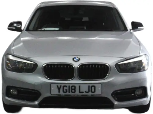BMW 118 YG18 LJO