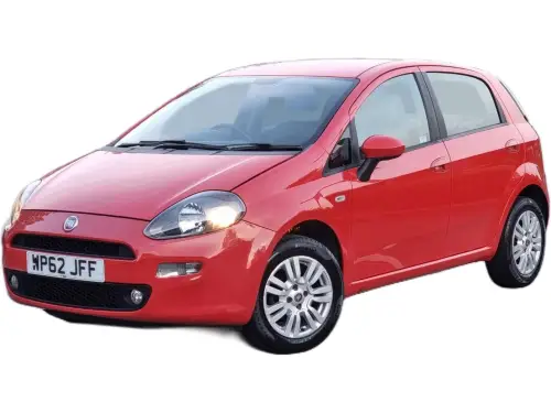 Fiat Punto WP62 JFF