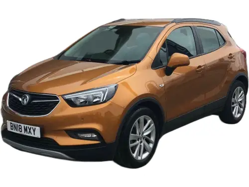 Vauxhall Mokka BN18 MXY