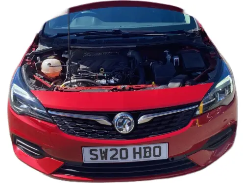 Vauxhall Astra SW20 HBO