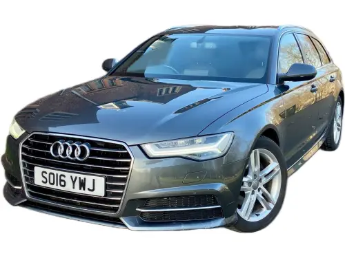 Audi A6 SO16 YWJ