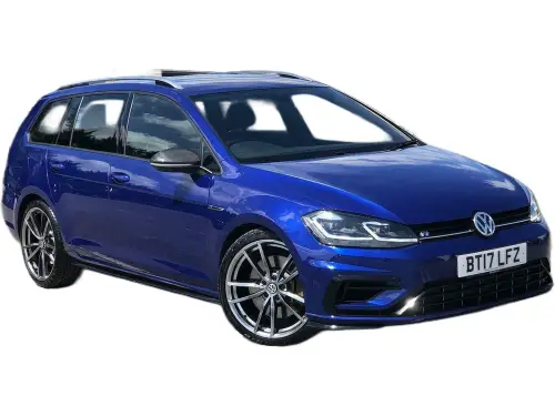 Volkswagen Golf R TSI S-A BT17 LFZ