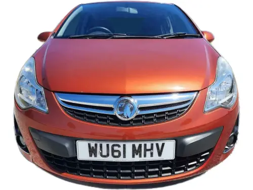 Vauxhall Corsa SXI AC WU61 MHV