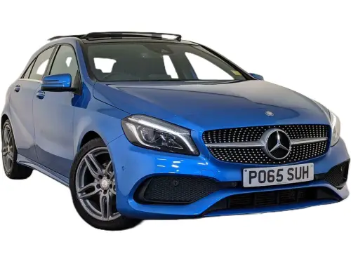 Mercedes-Benz A 200 D AMG Line Premium + PO65 SUH