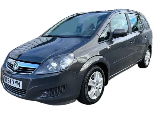 Vauxhall Zafira Exclusiv NA64 XYN