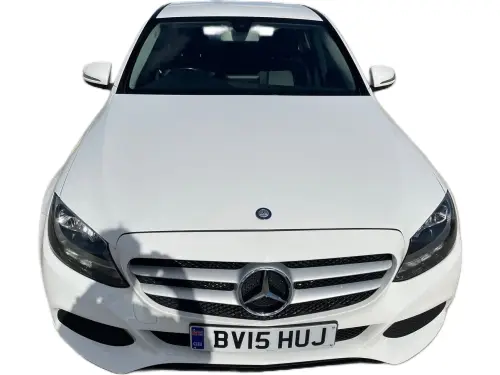 Mercedes-Benz C BV15 HUJ