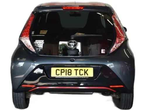Toyota Aygo X-Press VVT-i CP18 TCK