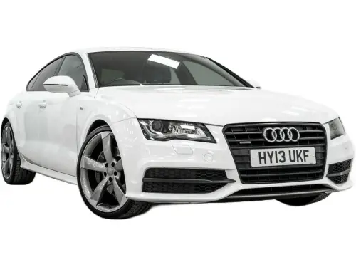 Audi A7 S Line Black Edit TDI QUT A HY13 UKF