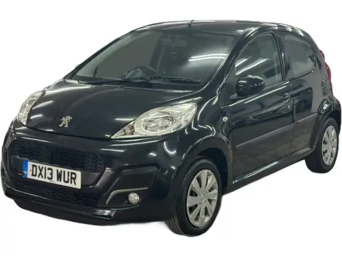 Peugeot 107 DX13 WUR