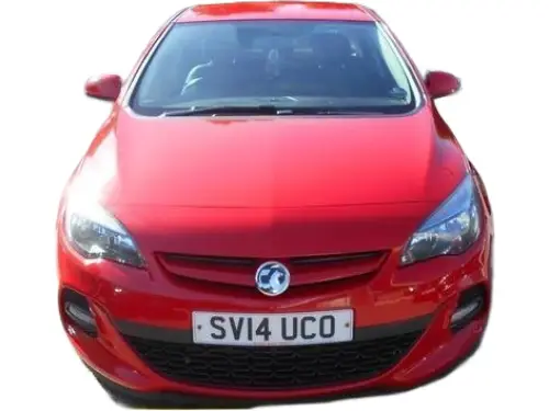 Vauxhall Astra SV14 UCO
