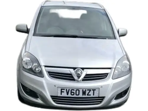 Vauxhall Zafira Energy FV60 WZT