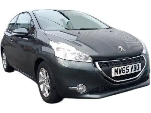 Peugeot 208 MW65 VBO