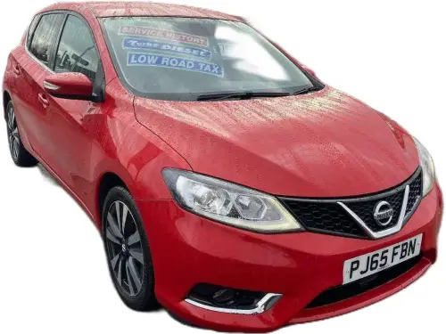 Nissan Pulsar N-TEC dCi PJ65 FBN