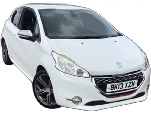 Peugeot 208 BK13 XZH