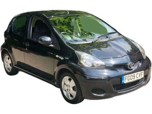 Toyota Aygo Black VVT-i FG09 CVF