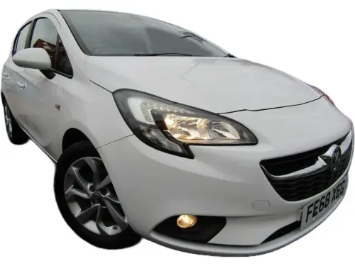 Vauxhall Corsa FE68 XEG