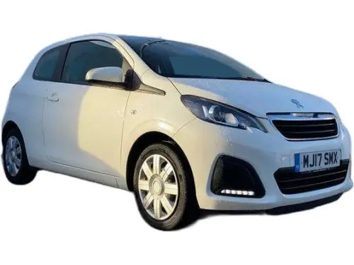 Peugeot 108 Active MJ17 SMX