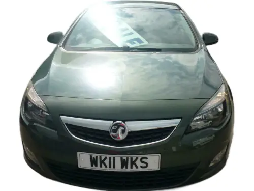 Vauxhall Astra SRi WK11 WKS