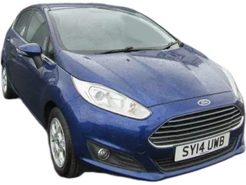 Ford Fiesta Zetec Econetic TDCi SY14 UWB