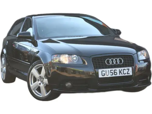 Audi A3 SE S Line FSI Quattro GU56 KCZ