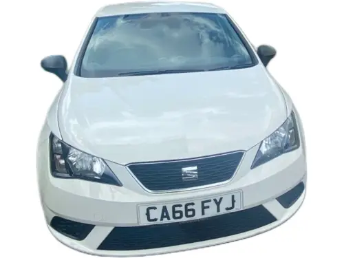 SEAT Ibiza Sol CA66 FYJ
