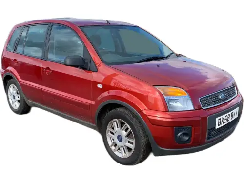 Ford Fusion Zetec Climate TDCi BK58 BVV