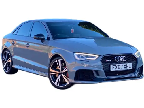 Audi RS 3 TFSI Quattro S-A FX67 XHL