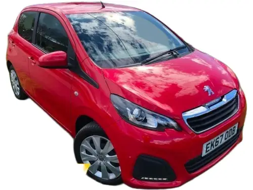 Peugeot 108 EK67 ODB