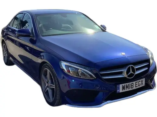 Mercedes-Benz C 220 AMG Line D Auto WM18 EGX