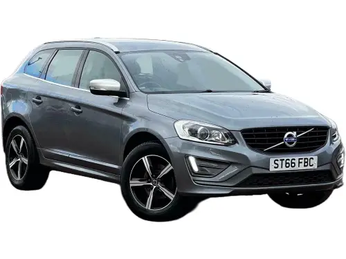 Volvo XC60 R-Design Lux Nav D5 AWD ST66 FBC