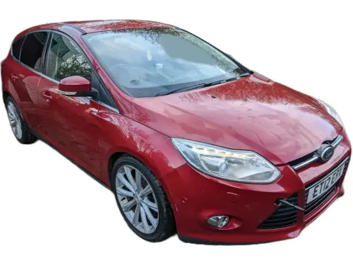 Ford Focus Titanium X TDCi Auto ET12 ERX