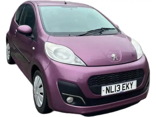 Peugeot 107 NL13 EKY