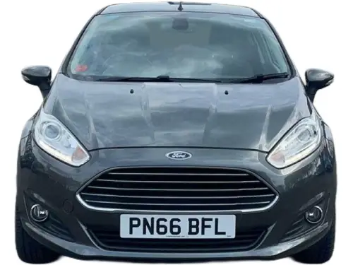 Ford Fiesta Titanium Turbo PN66 BFL