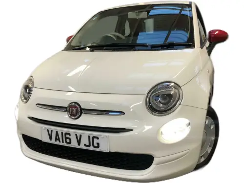 Fiat 500 POP VA16 VJG