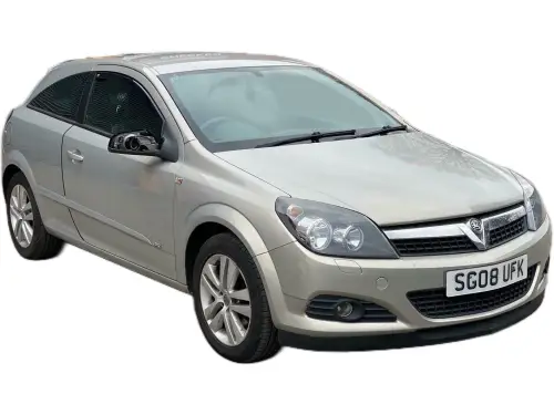 Vauxhall Astra SXI SG08 UFK
