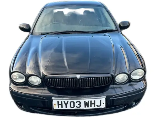 Jaguar X-Type HY03 WHJ