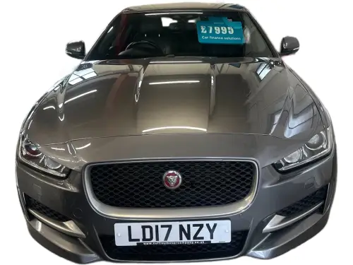 Jaguar XE LD17 NZY