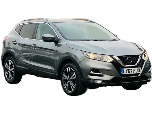 Nissan Qashqai N-Connecta DIG-T CVT LY67 PJO