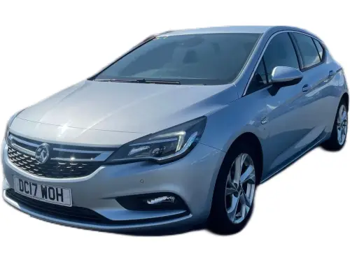 Vauxhall Astra DC17 WOH