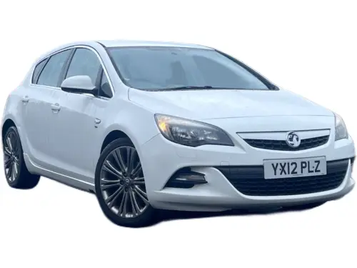 Vauxhall Astra YX12 PLZ