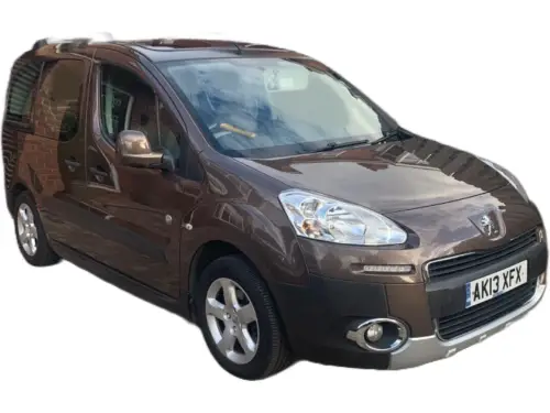 Peugeot Partner AK13 XFX