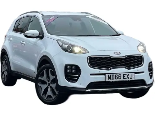 Kia Sportage GT-Line MD66 EXJ