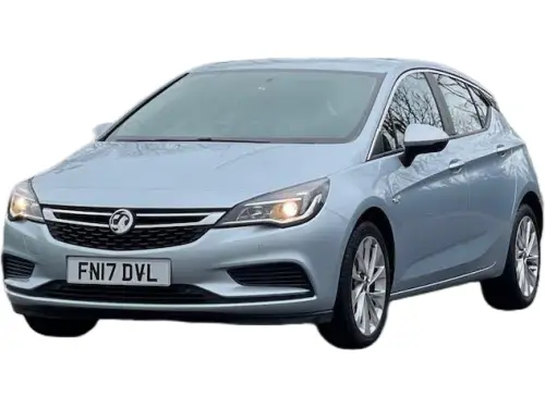 Vauxhall Astra FN17 DVL