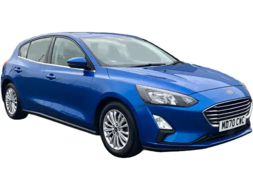 Ford Focus Titanium Edition MHEV MD70 CWC