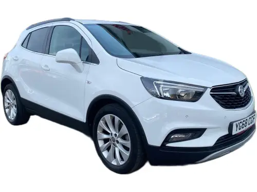 Vauxhall Astra YG68 CCF